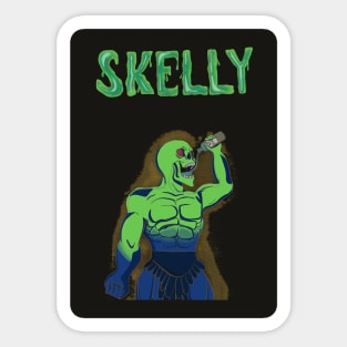 SKELLY Sticker